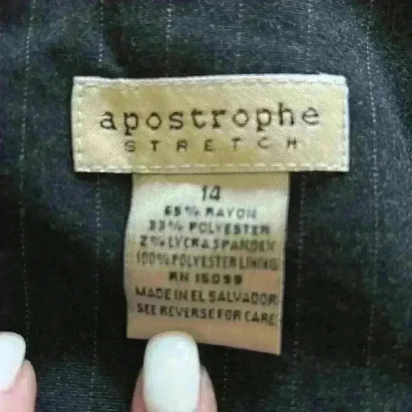 Apostrophe dress - Picture 4 of 4